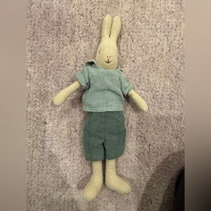 Maileg Rabbit , Size 2 - Classic Shirt and Shorts